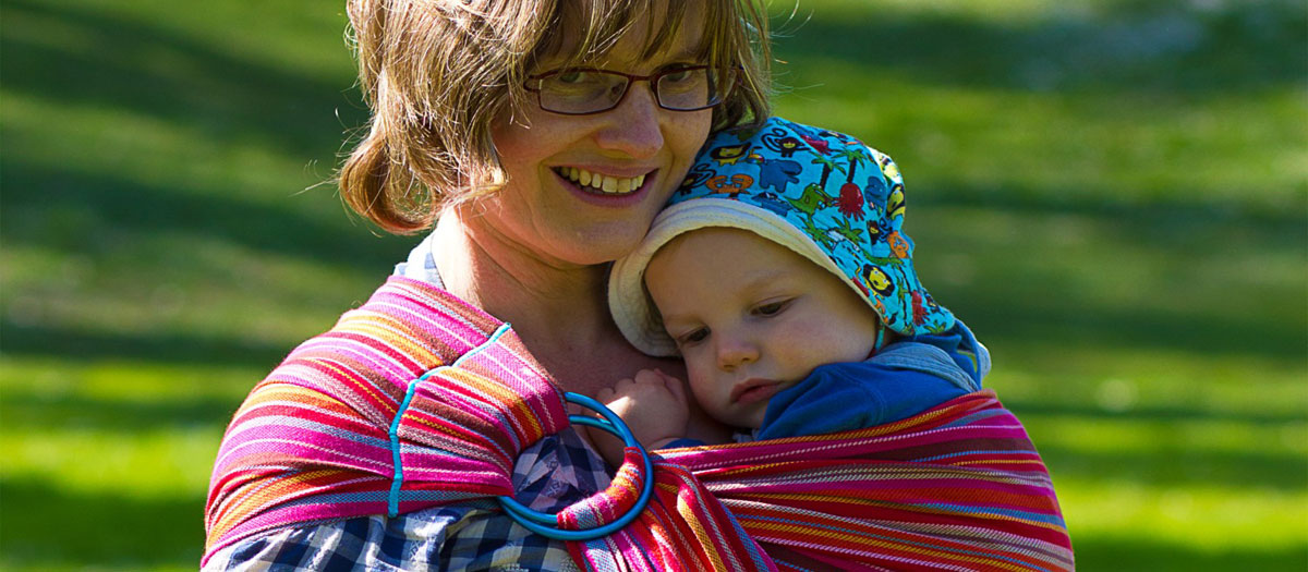 achat écharpe de portage