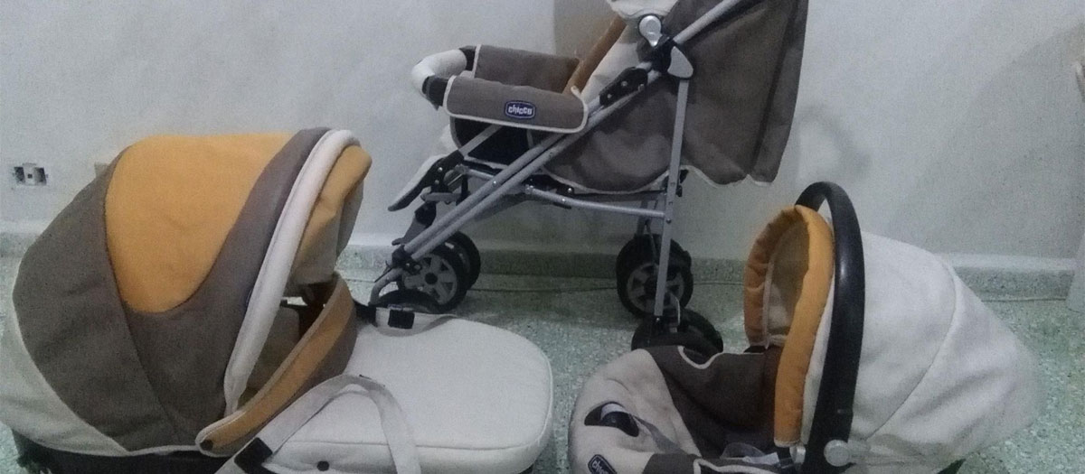 achat poussette trio