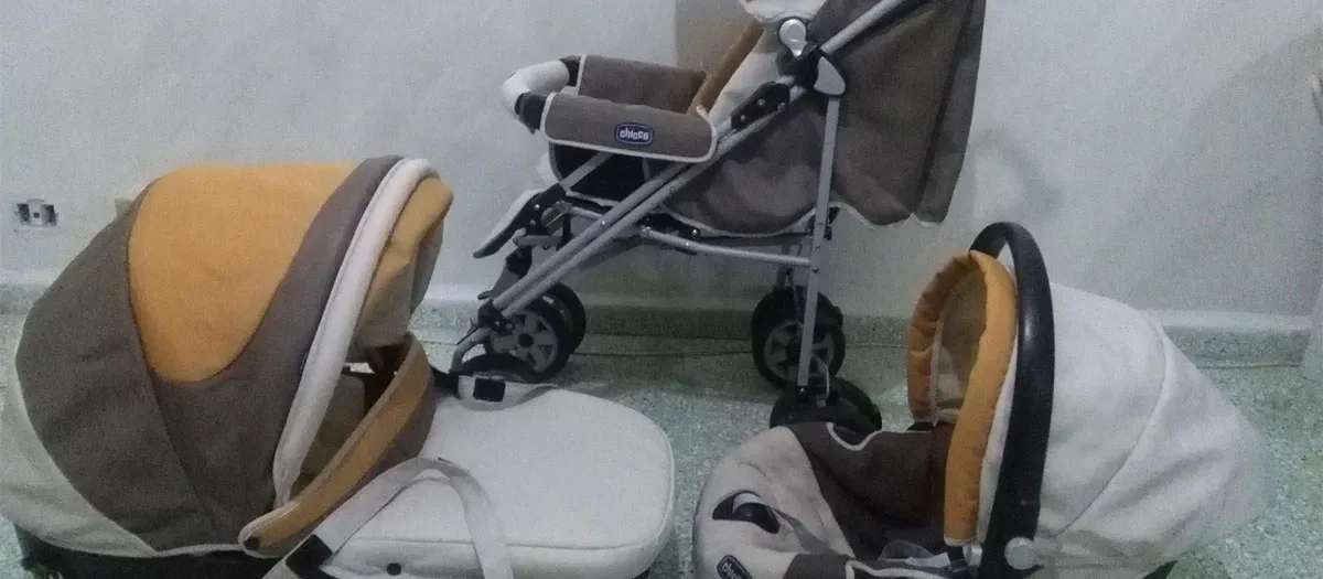 achat poussette trio