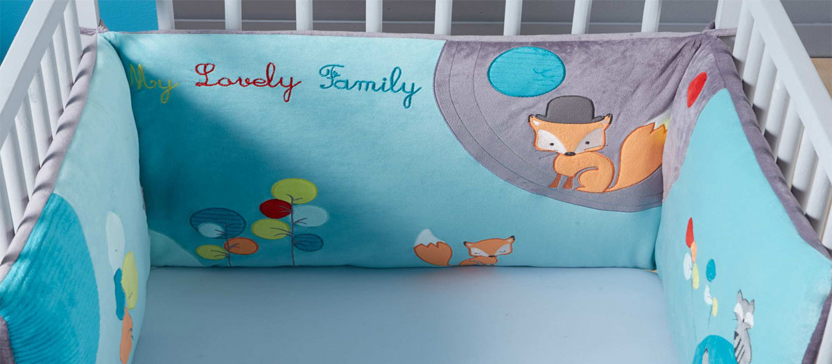 achat tour de lit pour bébé