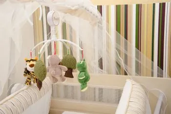choisir tour de lit pour bébé