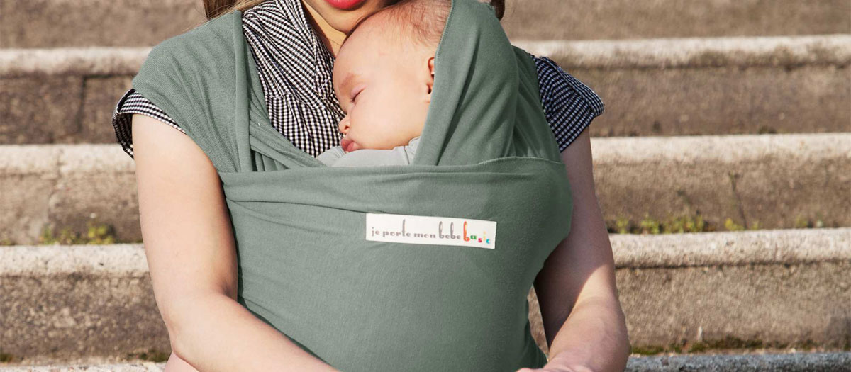 écharpe de portage pas chère
