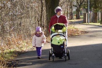 entretenir poussette trio