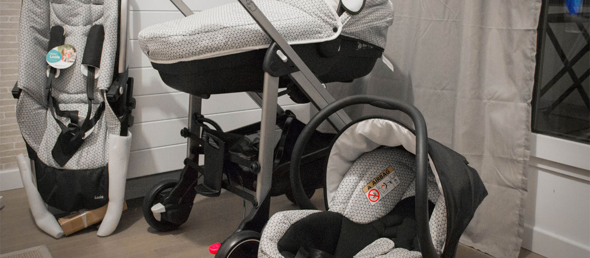 poussette trio pas chère