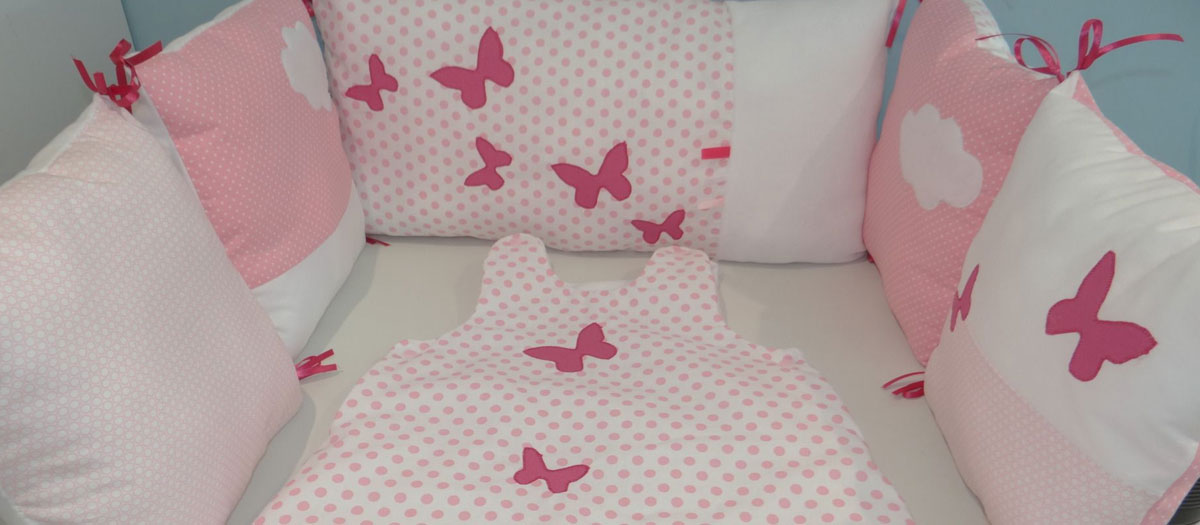 test tour de lit pour bébé