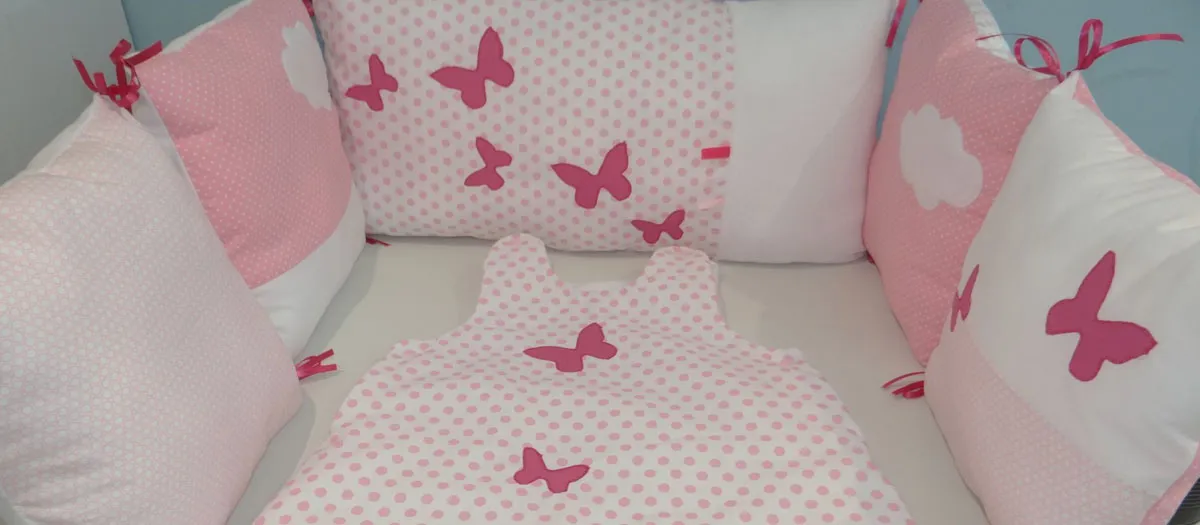 test tour de lit pour bébé