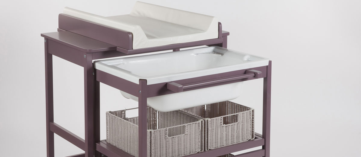 avis table à langer avec baignoire