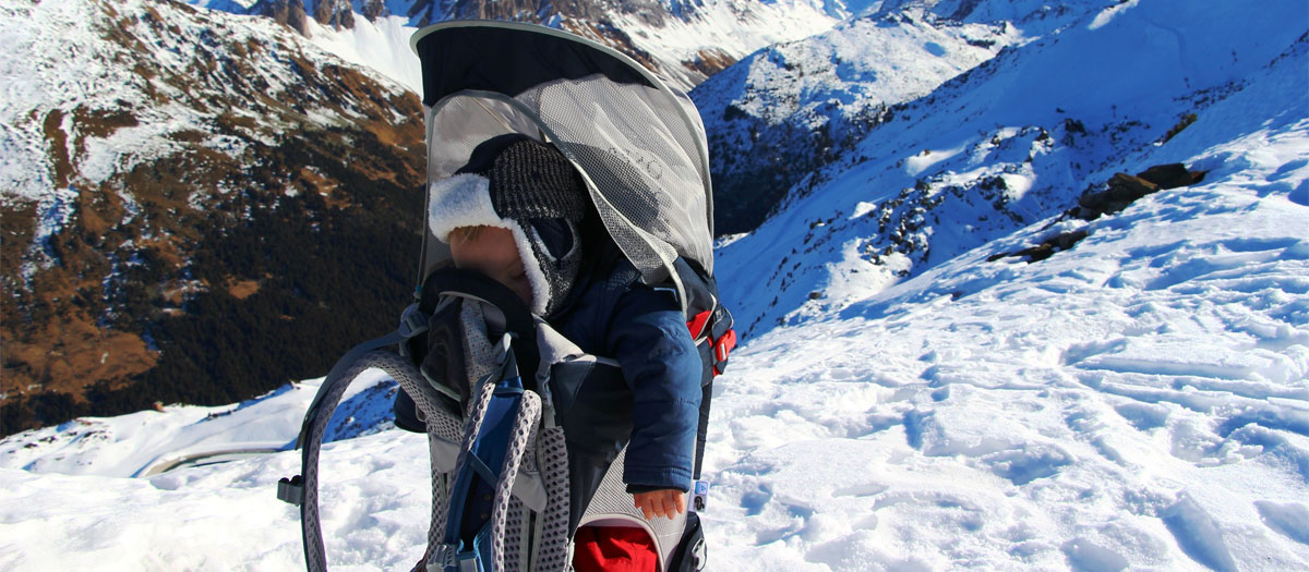 achat porte bébé pour randonnée