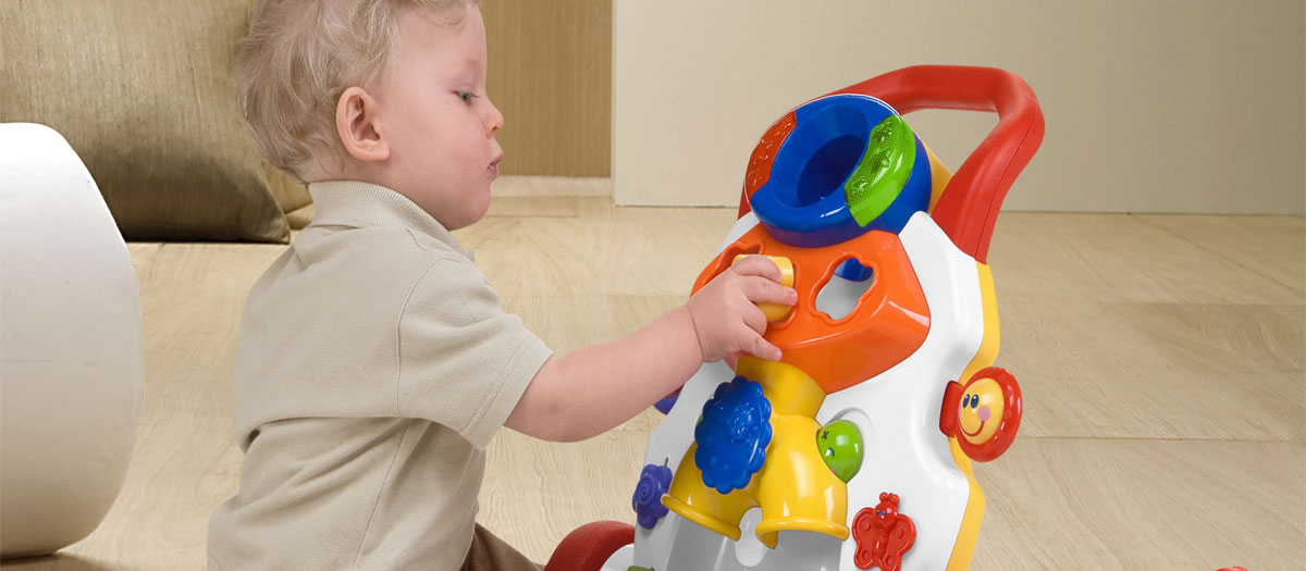 achat trotteur bébé