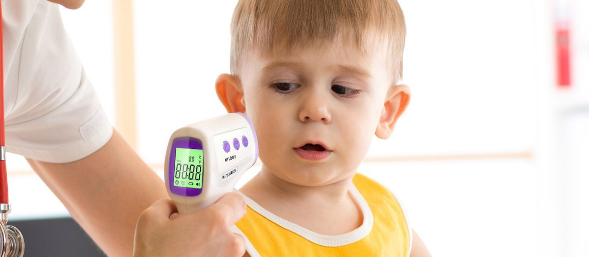 comparatif thermomètre pour bébé