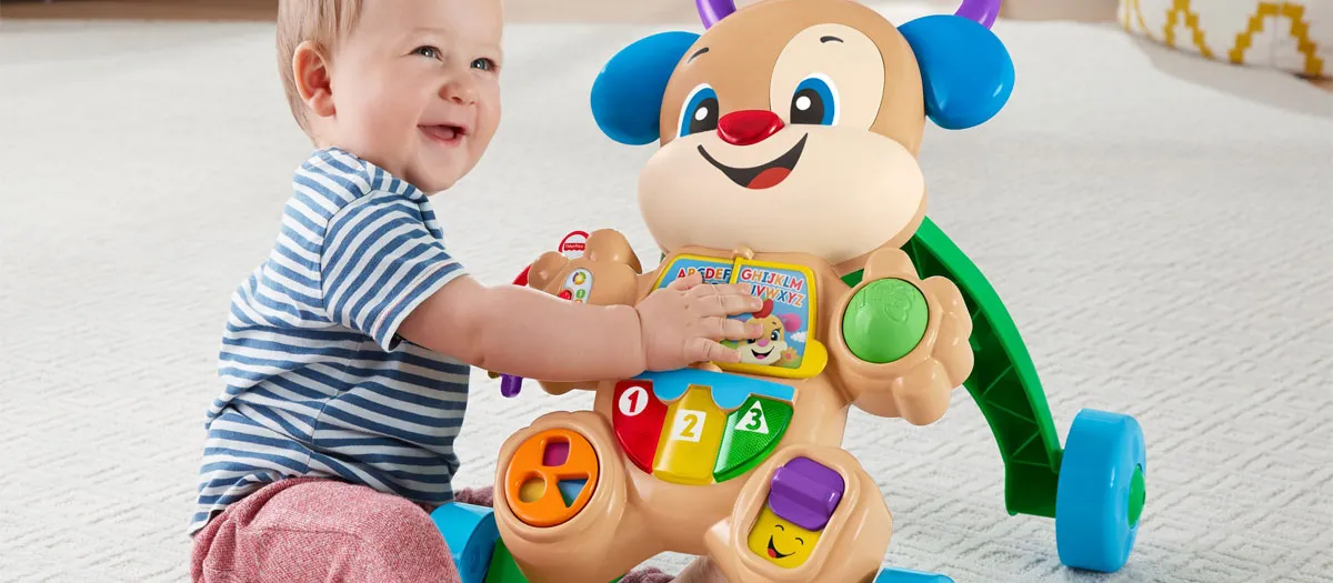 comparatif trotteur bébé