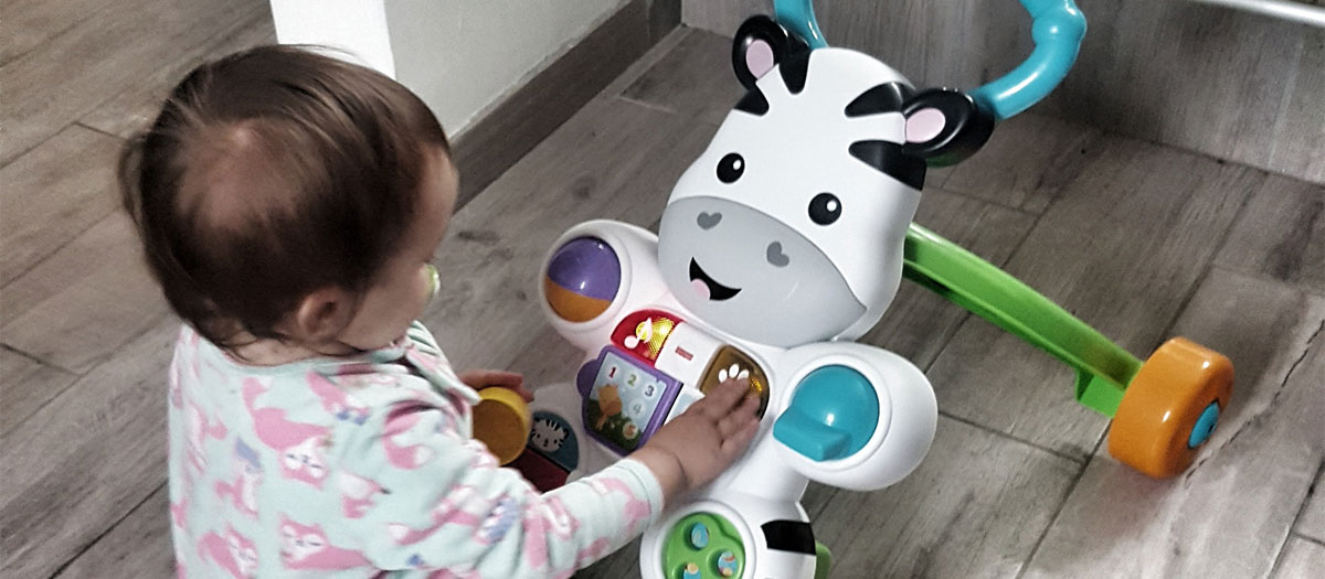 prix trotteur bébé