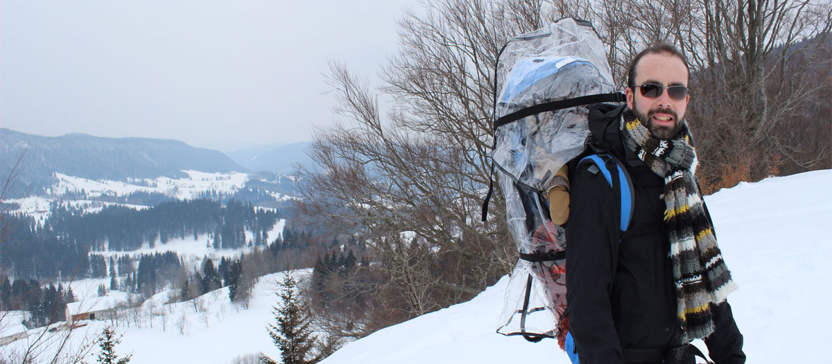 test porte bébé pour randonnée