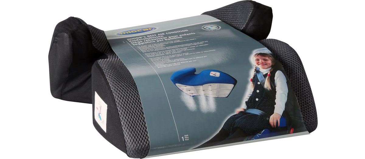 test réhausseur voiture