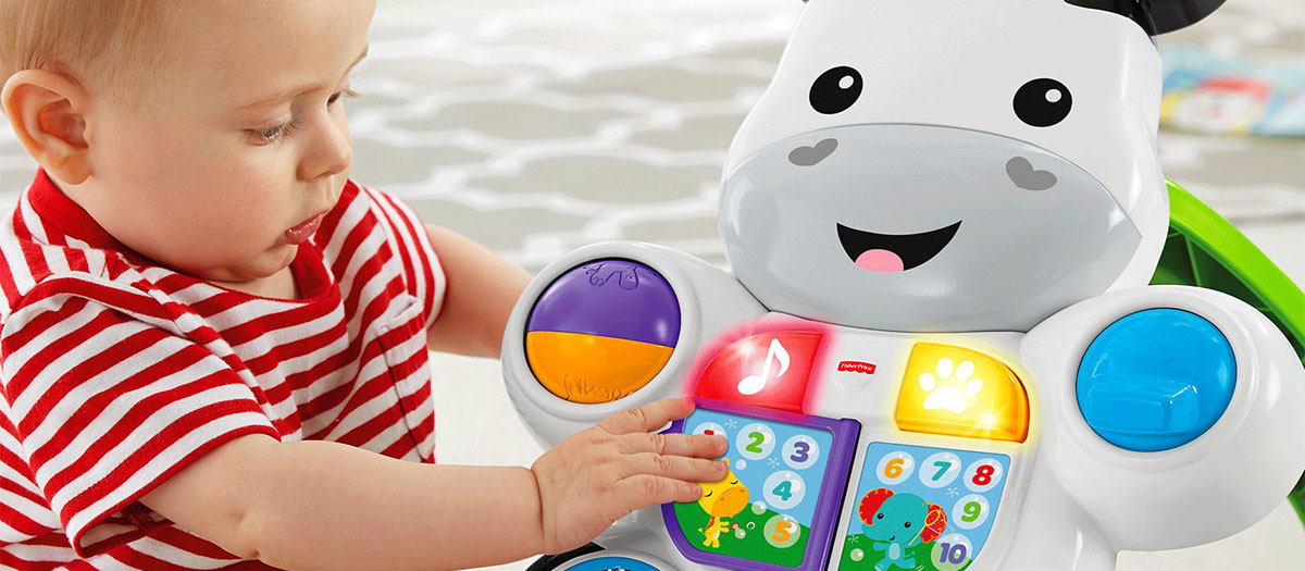 test trotteur bébé