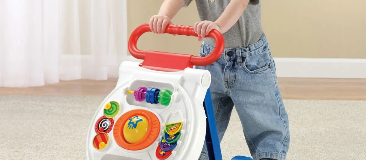 trotteur bébé pas cher