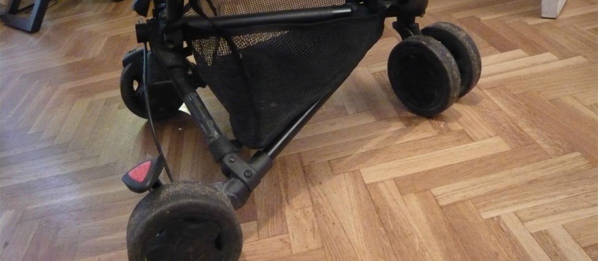 avis poussette 3 roues