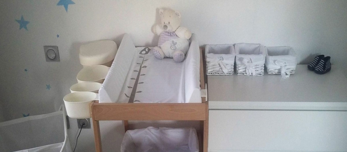 comparatif table à langer