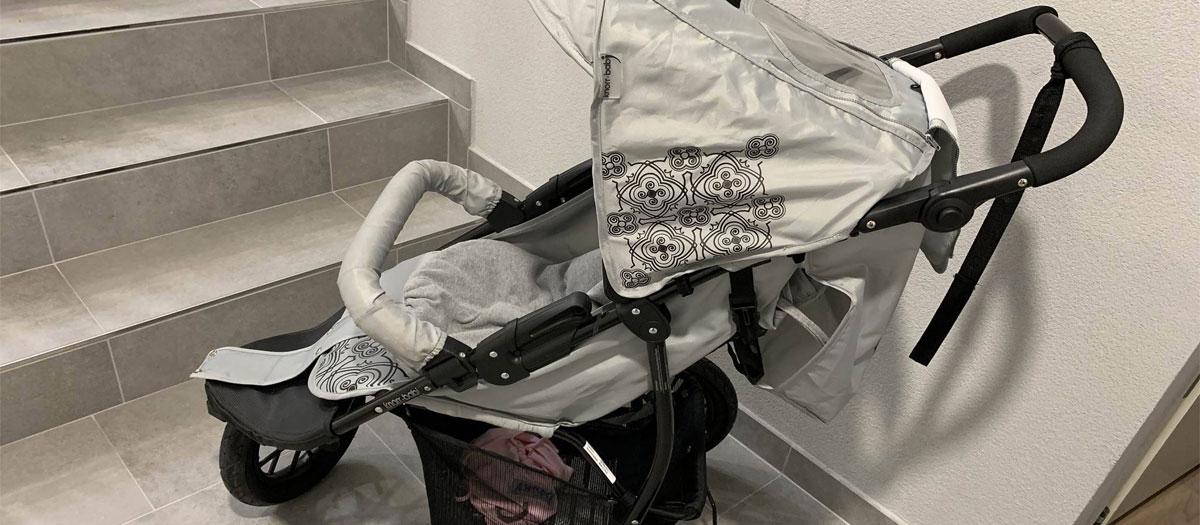 poussette 3 roues pas chère