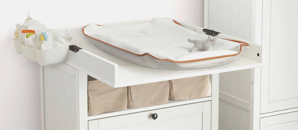 table à langer pas chère