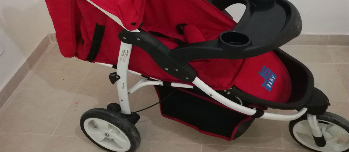 test poussette 3 roues