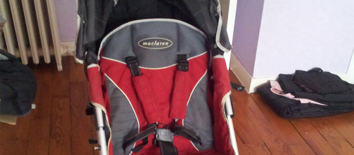 avis poussette MacLaren