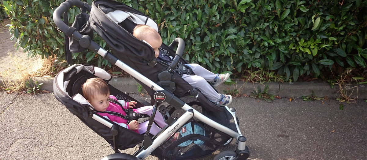 avis poussette double