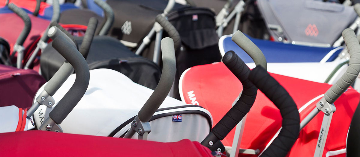 comparatif poussette McLaren