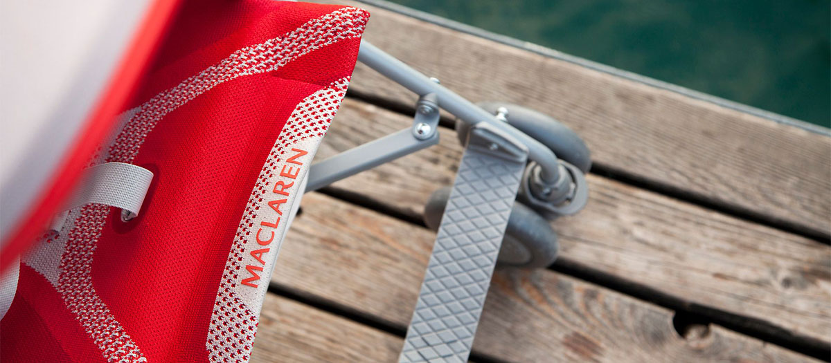 prix poussette MacLaren