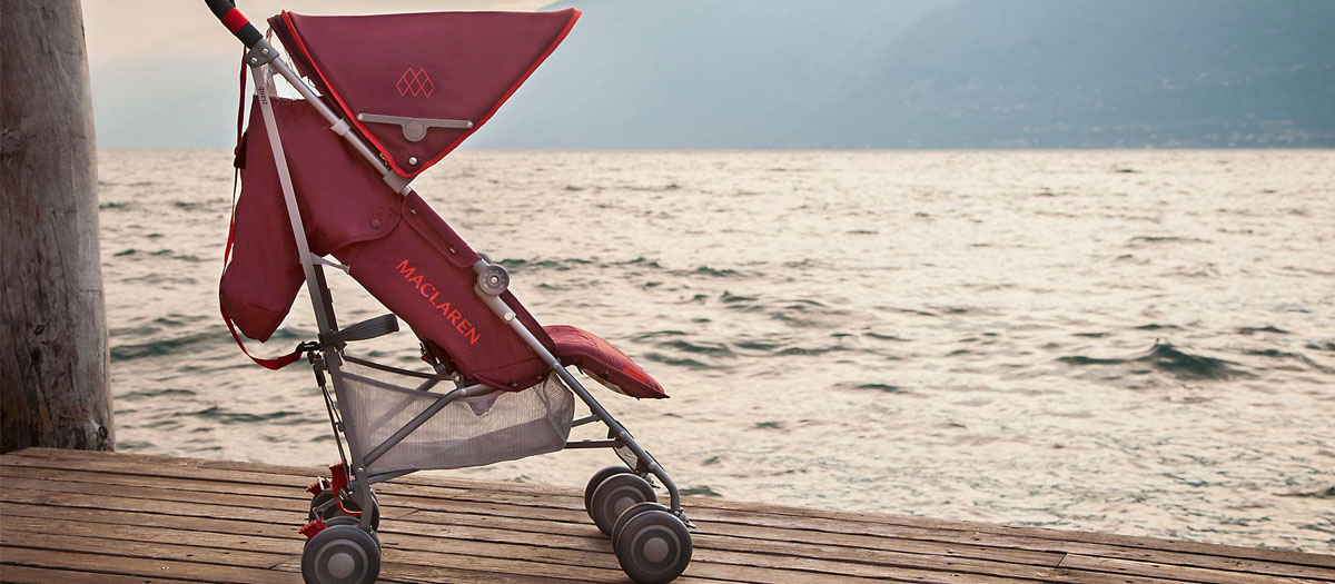 test poussette MacLaren