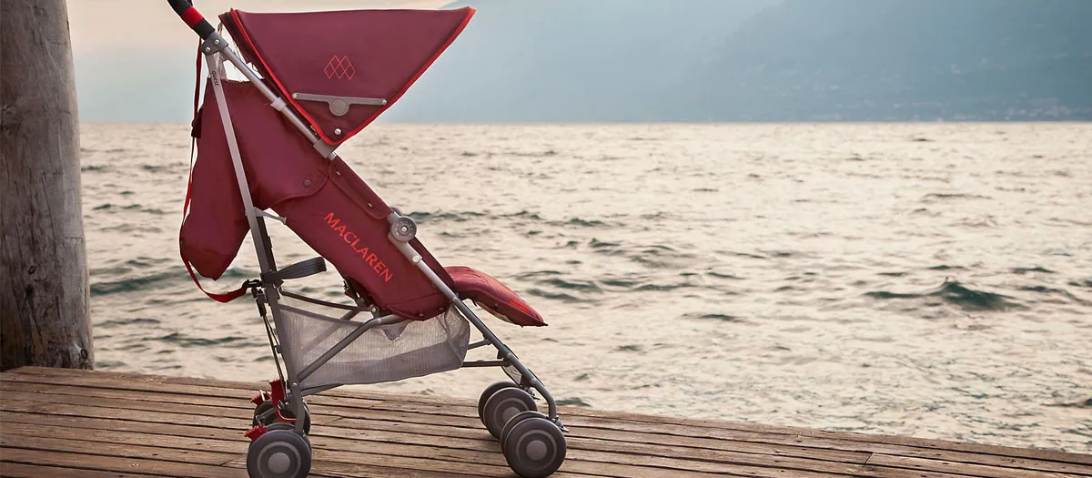 test poussette MacLaren