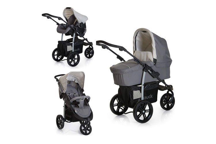 Hauck Viper SLX Trio Set test