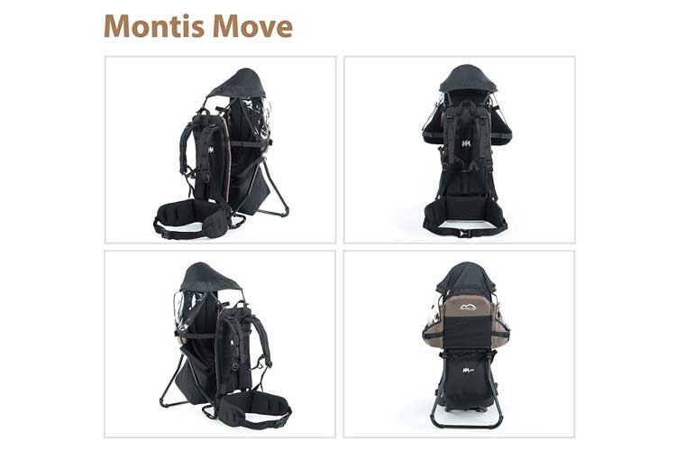 M Montis Outdoor Move test