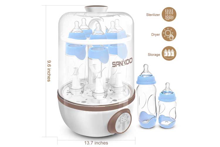 Babymoov Turbo Vapeur Bébé Crème avis