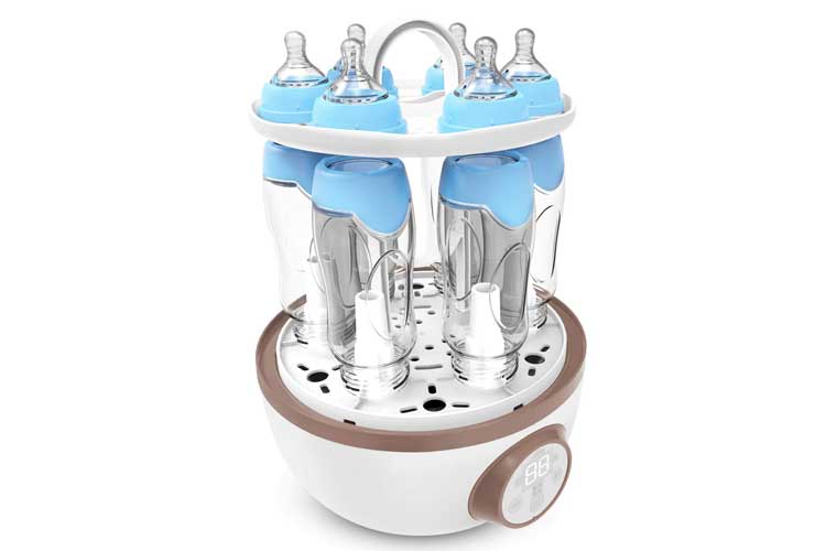 Babymoov Turbo Vapeur Bébé Crème test