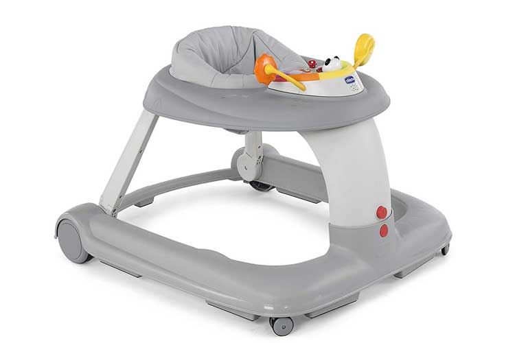 Chicco 1 2 3 Argent avis