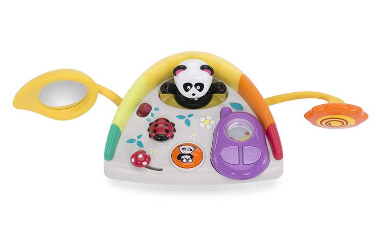 Chicco 1 2 3 Argent test