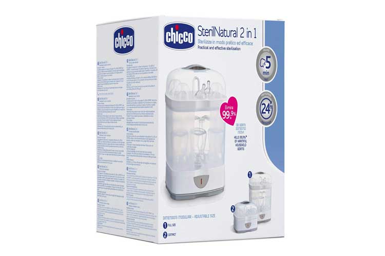 Chicco 2 en 1 Blanc test