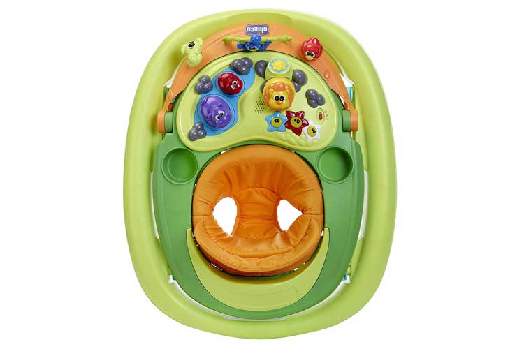 Chicco Walky Talky Green Wave test