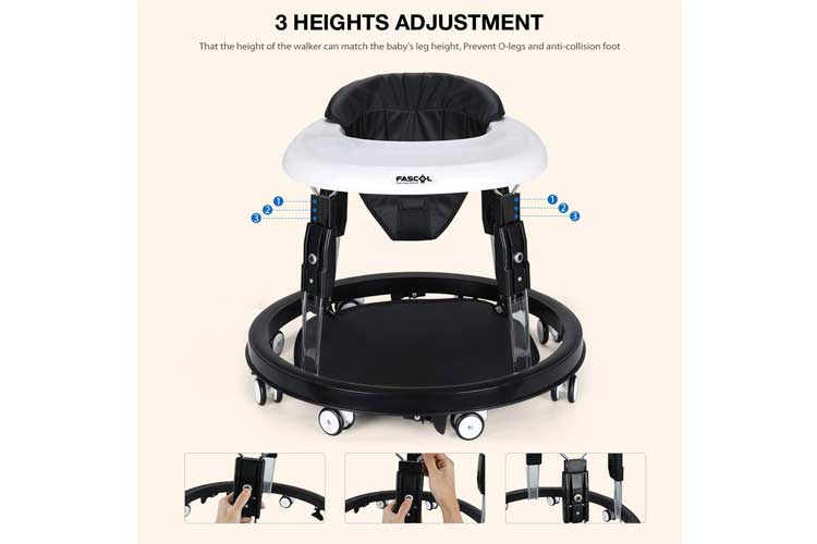 Fascol Bébé Trotteur test