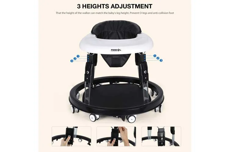 Fascol Bébé Trotteur test