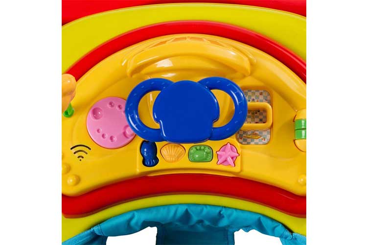 Hauck Player Multicolore test