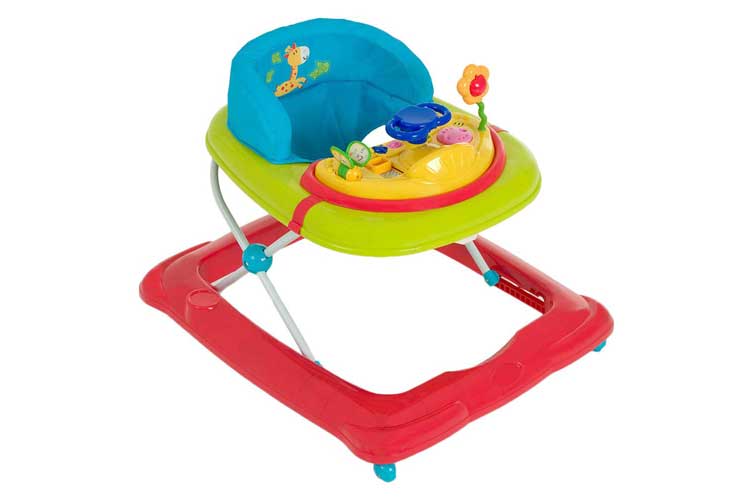 Hauck Player Multicolore trotteur bébé