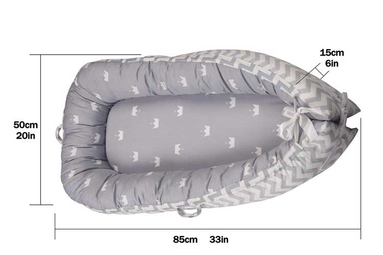 Luchild Baby Nest strip avis