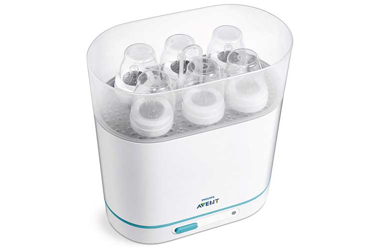 Philips AVENT Express à Vapeur test