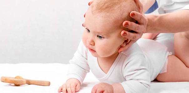 plagiocéphalie bébé