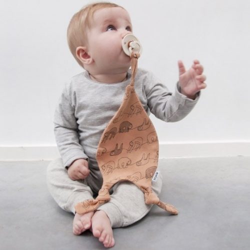bébé avec tétine