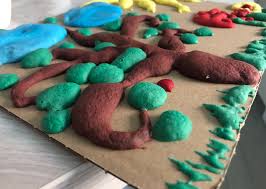 exemple peinture gonflante