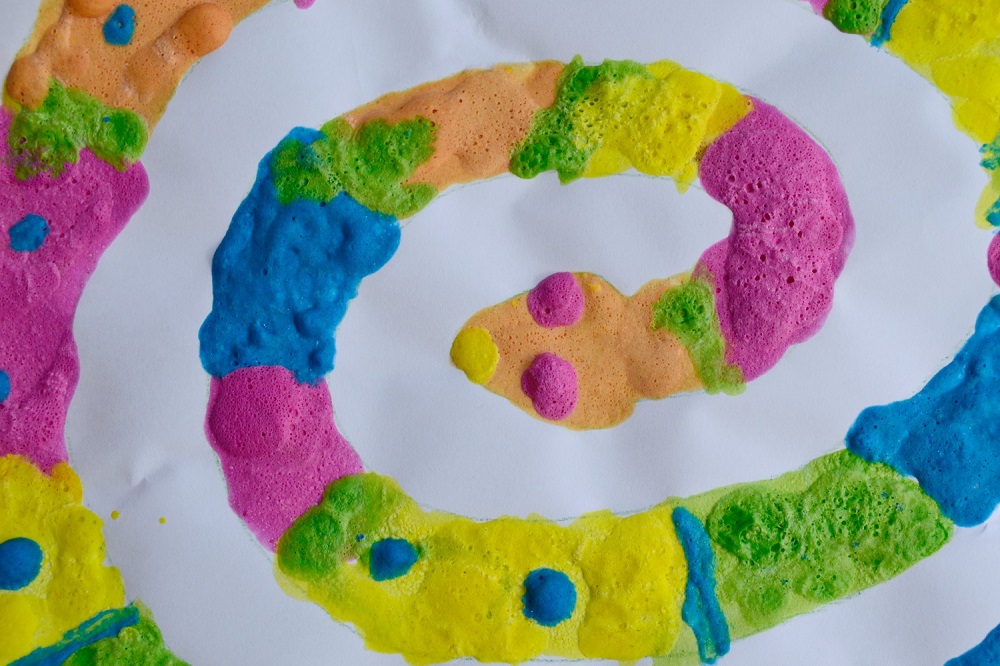 realisation peinture gonflante