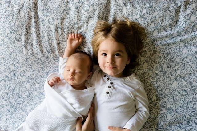 vêtements enfant vintage